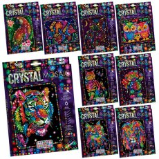 Набор креативного творчества Crystal Mosaic, Danko Toys (в ассортименте)