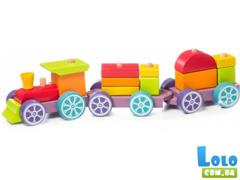 Деревянный поезд, Cubica