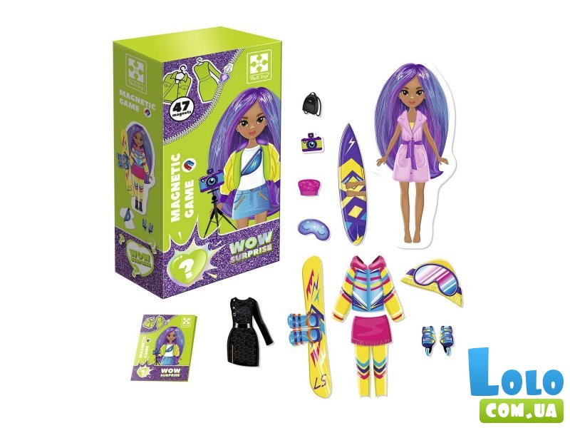 Магнитная игра WOW Surprise Travel, Vladi Toys