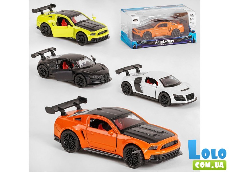 Машина на батарейках, АвтоЕксперт (в ассортименте)