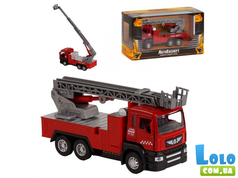 Машина металлическая Пожарный кран, АвтоЕксперт