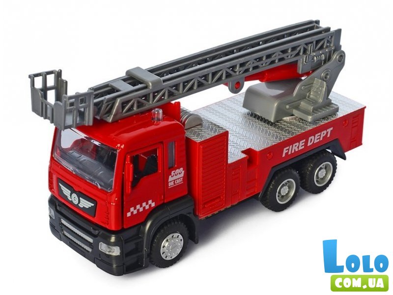 Машина металлическая Пожарный кран, АвтоЕксперт