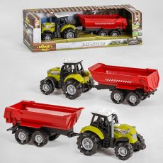 Трактор с прицепом