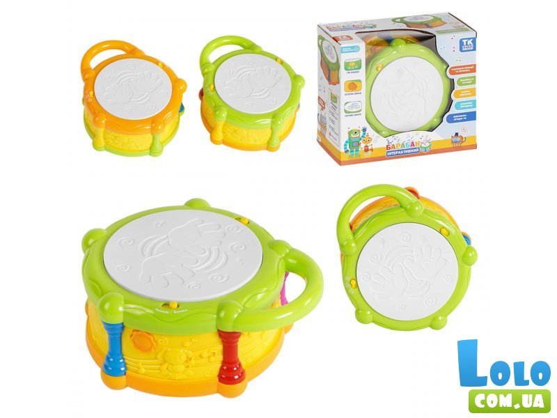 Барабан интерактивный, TK Group