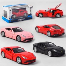 Машина металлическая Ferrari, АвтоЕксперт (в ассортименте)