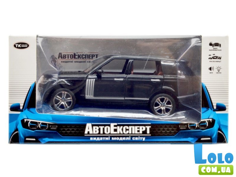 Машина металлическая Land Rover, АвтоЕксперт (в ассортименте)