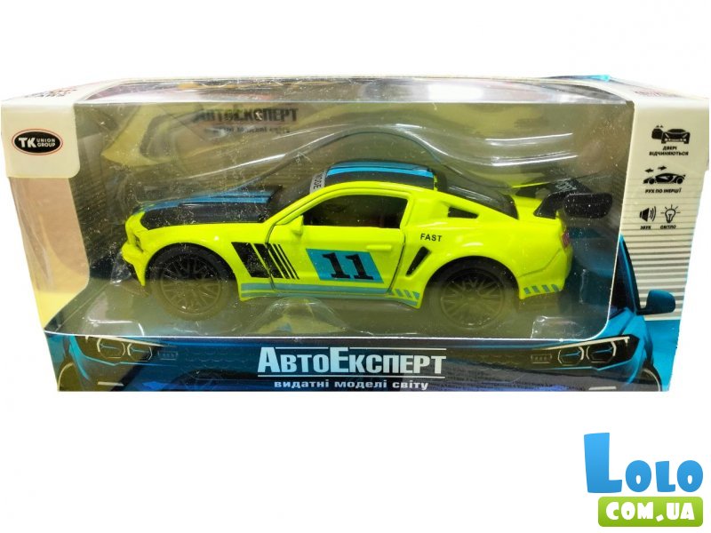 Машина металлическая, АвтоЕксперт (в ассортименте)