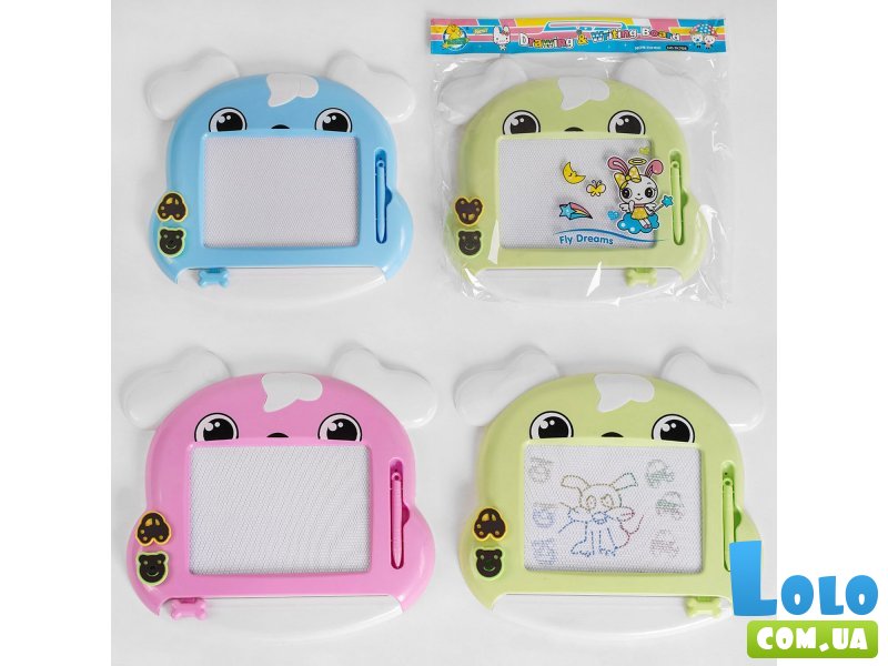 Досточка для рисования Собачка (в ассортименте)