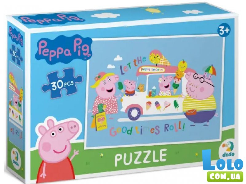Пазл Peppa Pig, DoDo, 30 эл.
