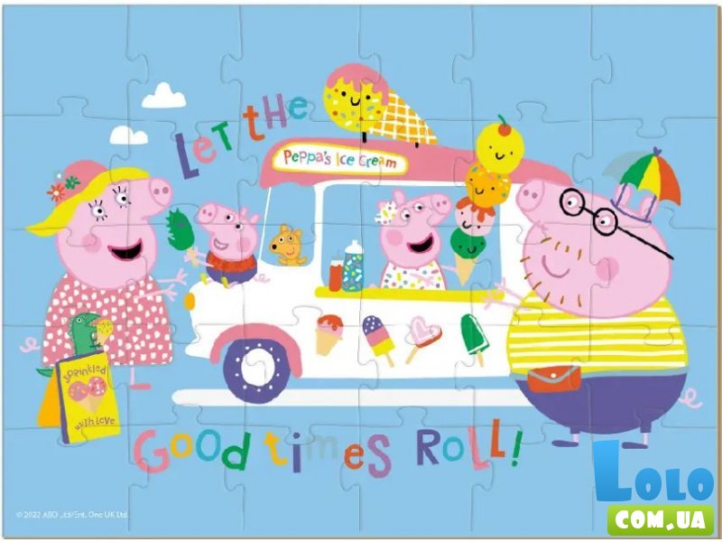 Пазл Peppa Pig, DoDo, 30 эл.
