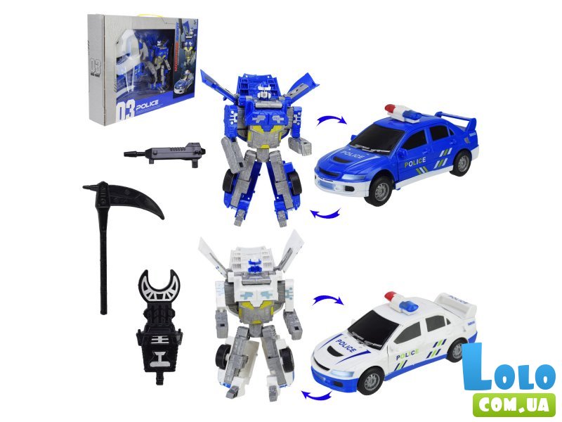 Трансформер Робот-машина (в ассортименте)