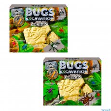 Раскопки жуки Bugs Excavation, Danko Toys (в ассортименте)