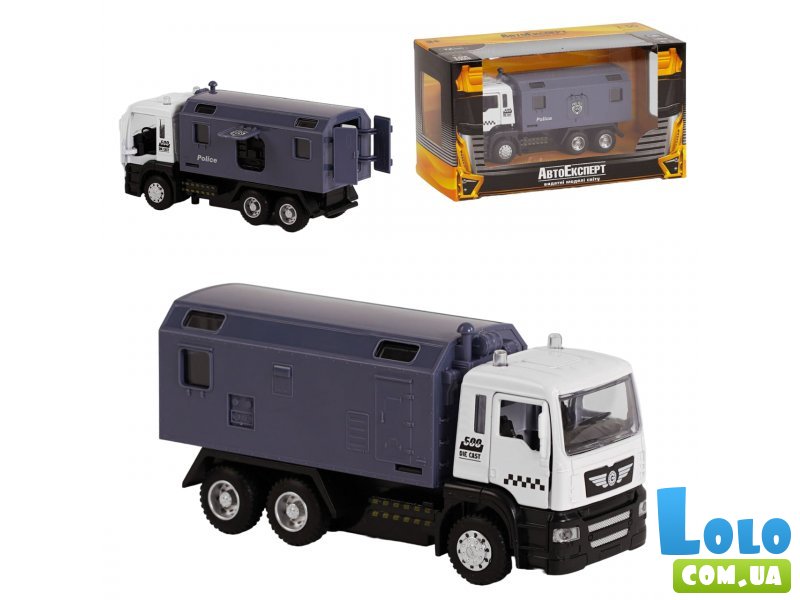 Машина металлическая Полиция, АвтоЕксперт