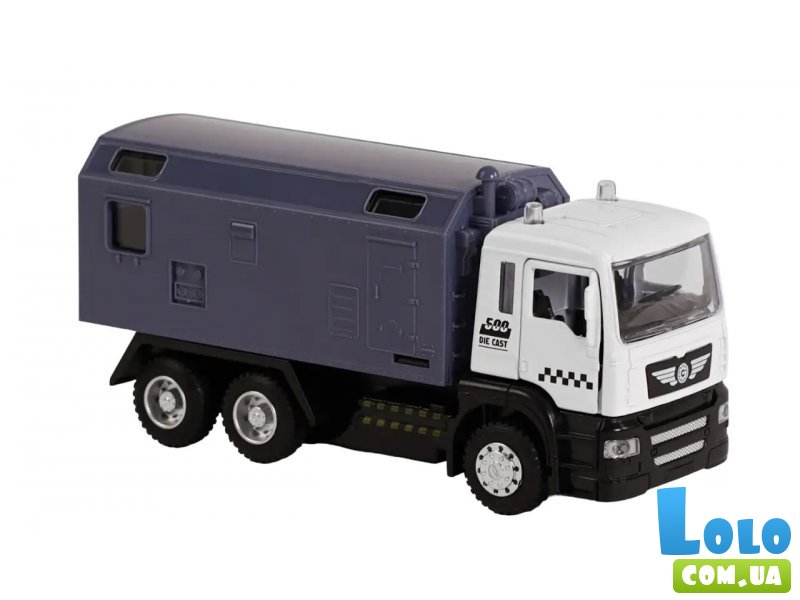 Машина металлическая Полиция, АвтоЕксперт