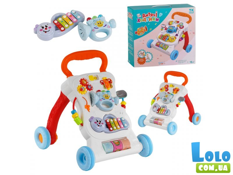 Музыкальные ходунки-каталка, TK Group