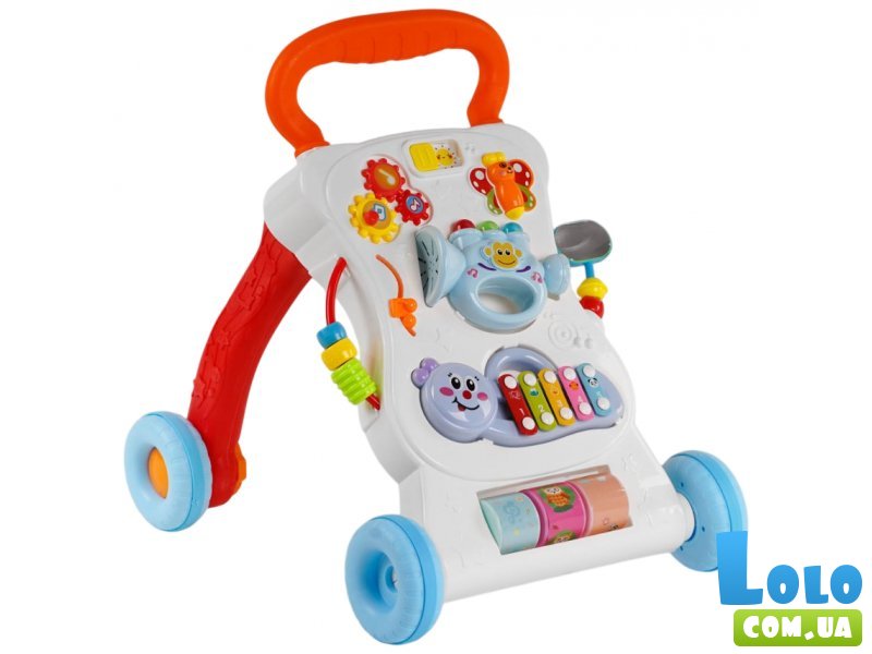 Музыкальные ходунки-каталка, TK Group