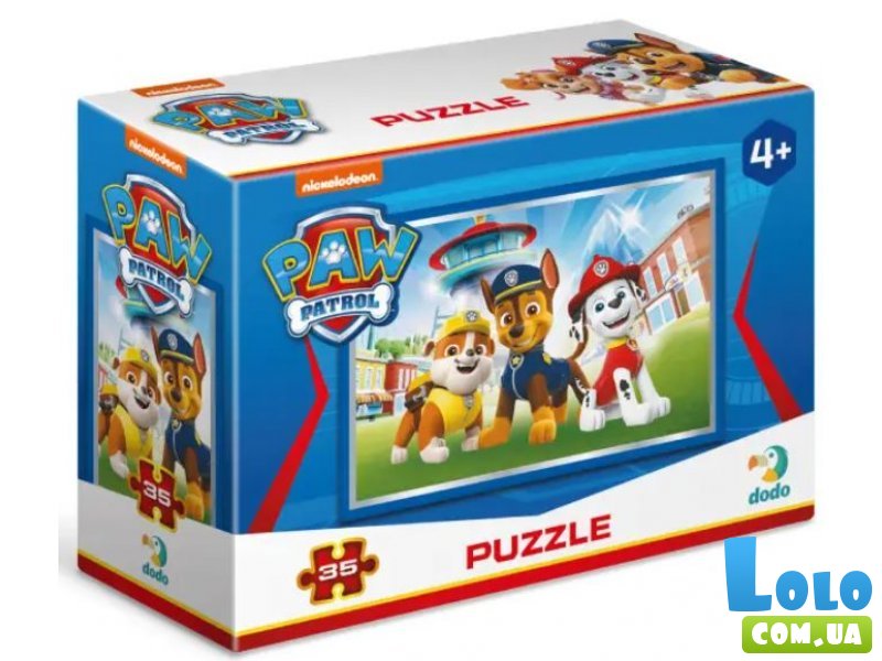 Пазл-мини Paw Patrol, DoDo, 35 эл.