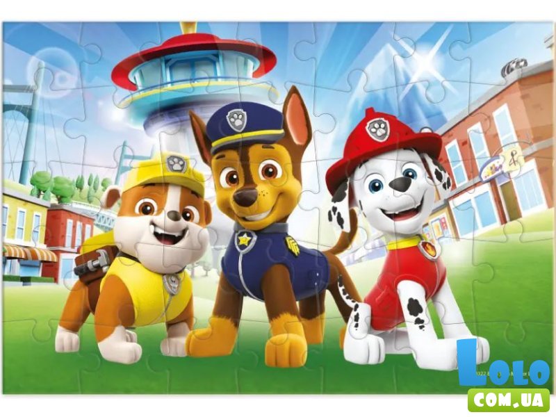 Пазл-мини Paw Patrol, DoDo, 35 эл.