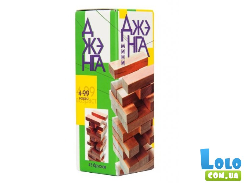 Настольная игра Дженга мини, Strateg