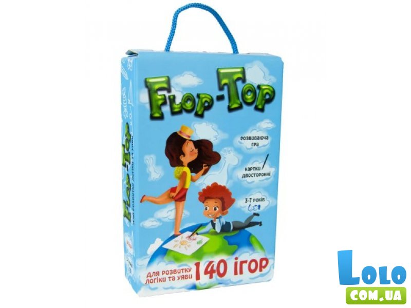 Настольная игра Flop-Top, Strateg