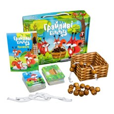 Настольная игра Игривые бельчата, Strateg