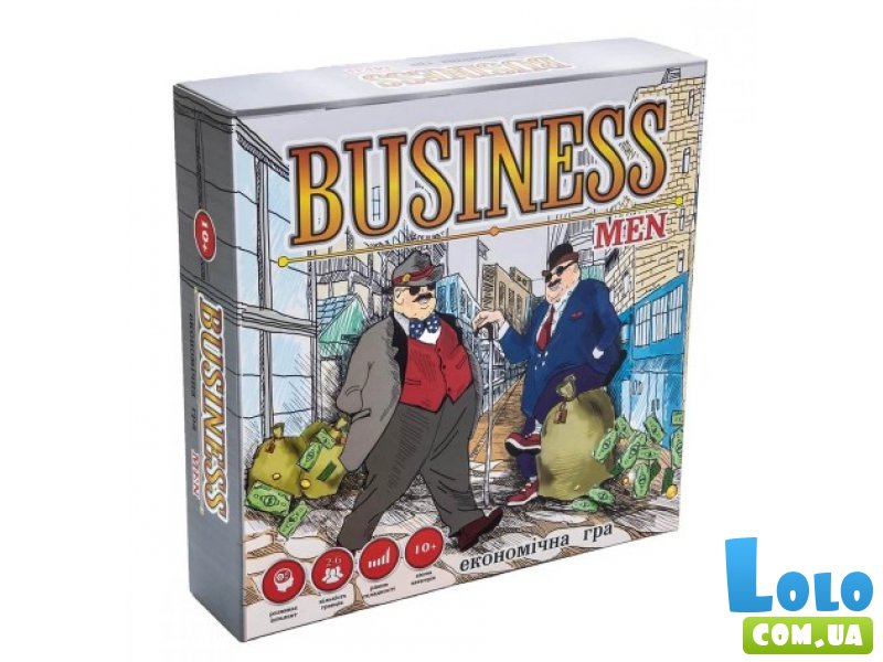 Настольная игра Business Men, Strateg