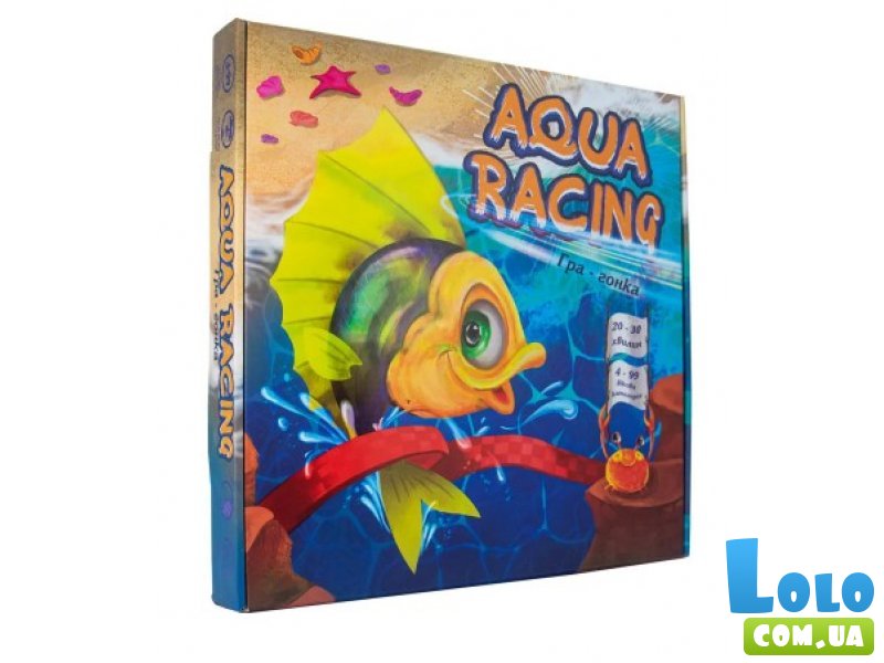 Настольная игра Aqua racing, Strateg