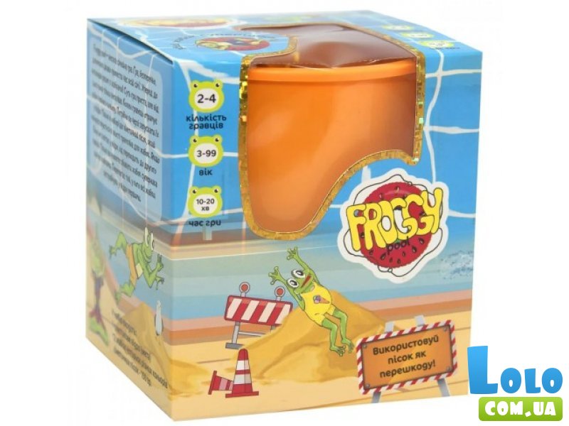 Настольная игра Froggy Pool, Strateg