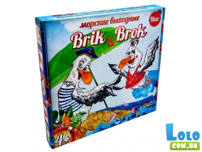 Настольная игра Морские выходные Brik and Brok, Strateg