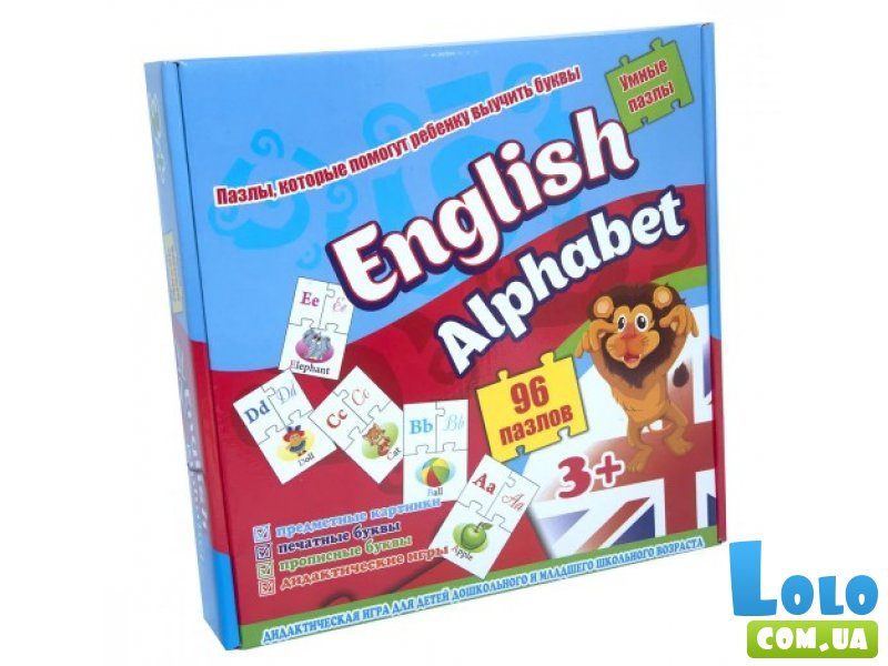 Настольная игра English alphabet, Strateg