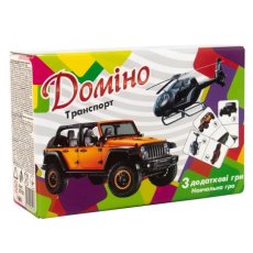 Настольная игра Домино Транспорт, Strateg