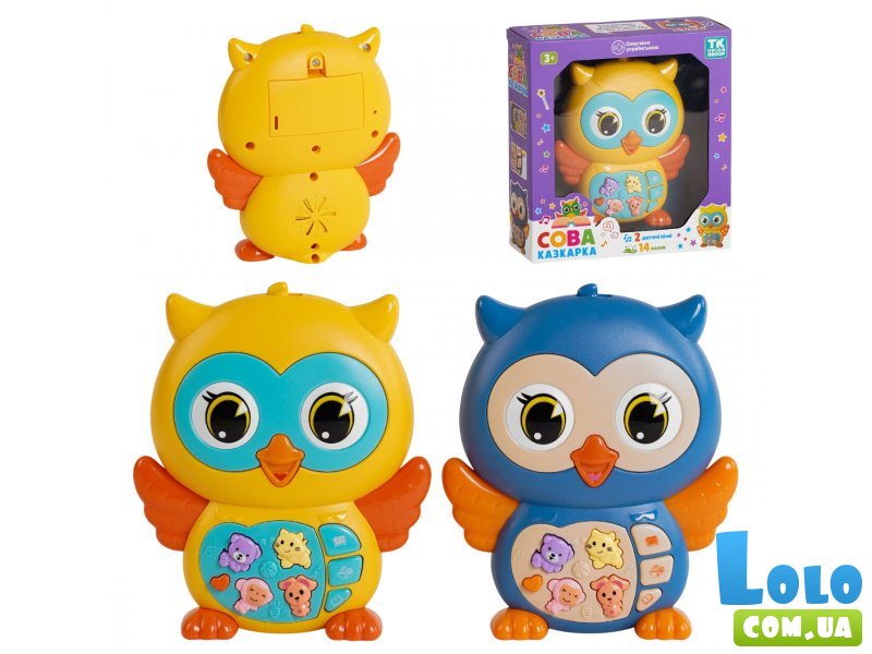 Сова Сказочница, TK Group (в ассортименте)