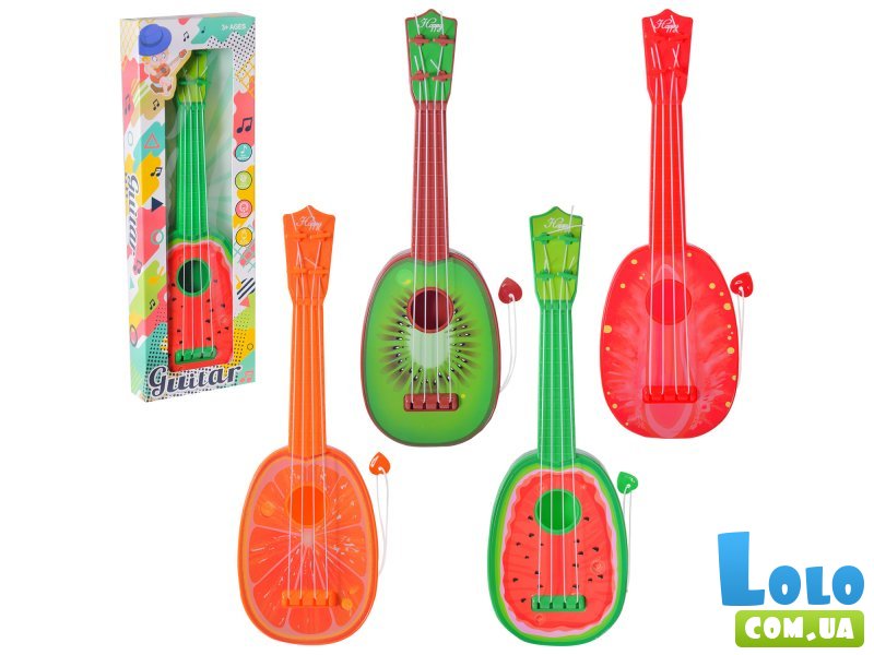 Гитара игрушечная (в ассортименте)