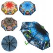 Зонтик детский со свистком для мальчиков (в ассортименте)
