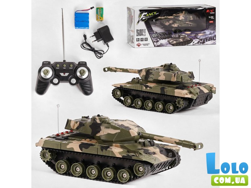 Танк на радиоуправлении