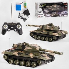 Танк на радиоуправлении