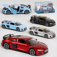 Машина металлическая Audi R8, АвтоЕксперт (в ассортименте)