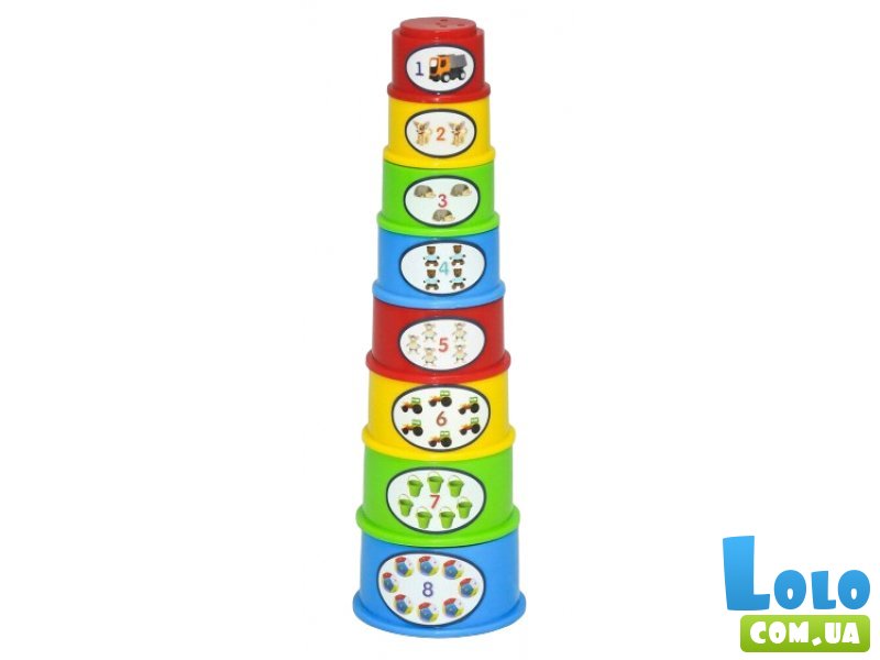 Пирамидка Tigres