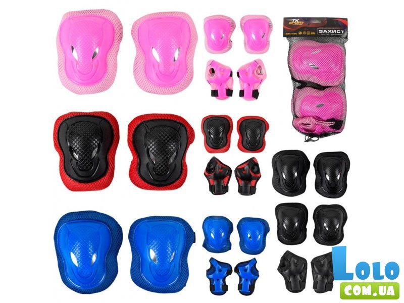 Защита для колен, локтей, запястья (в ассортименте)