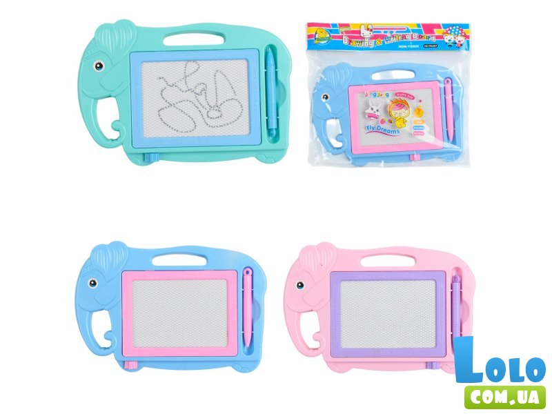 Доска для рисования Слоненок (в ассортименте)