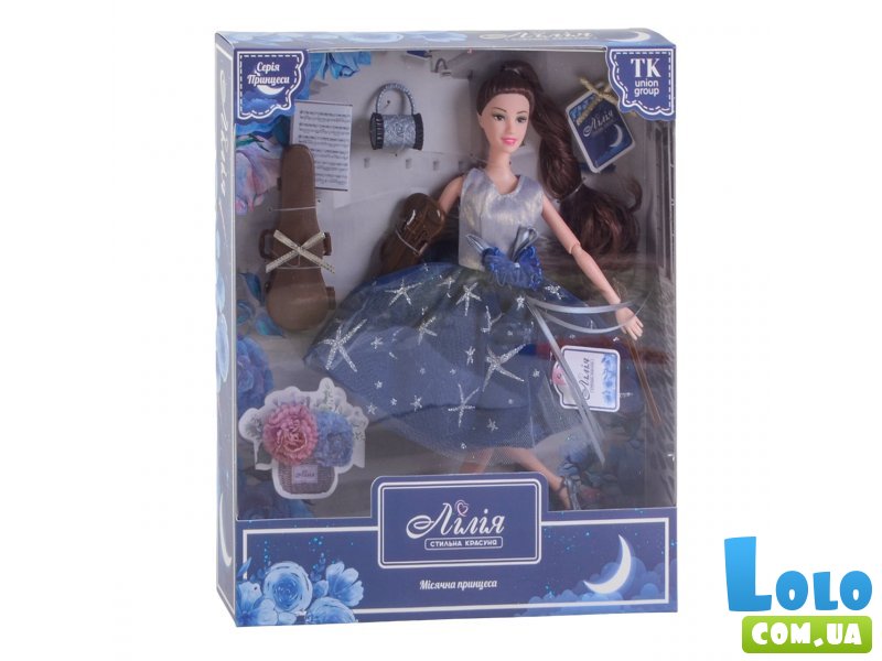 Кукла Лилия Лунная принцесса, TK Group