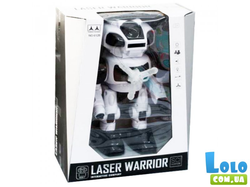 Робот на батарейках