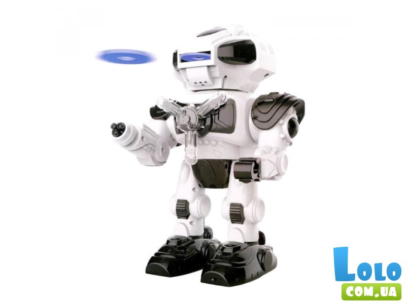 Робот на батарейках