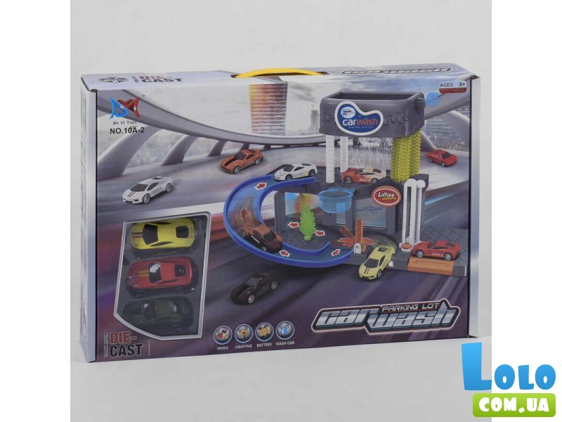 Автотрек Мойка