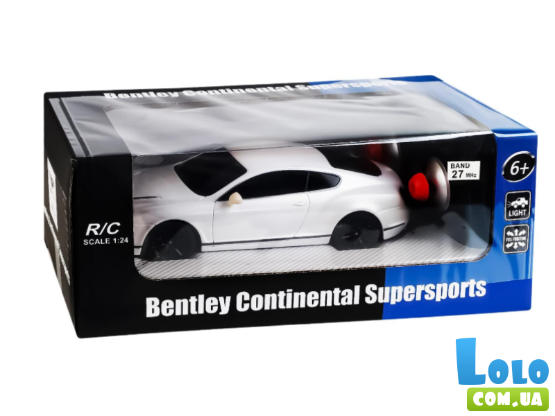 Машина на радиоуправлении Bently GT Supersport