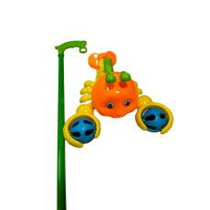 Каталка на палочке Рак (в ассортименте)