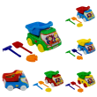 Песочный набор Самосвал, Bamsic (в ассортименте)