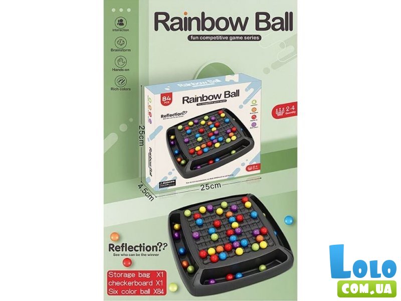 Настольная игра Rainbow ball