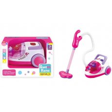 Игрушечный пылесос на батарейках