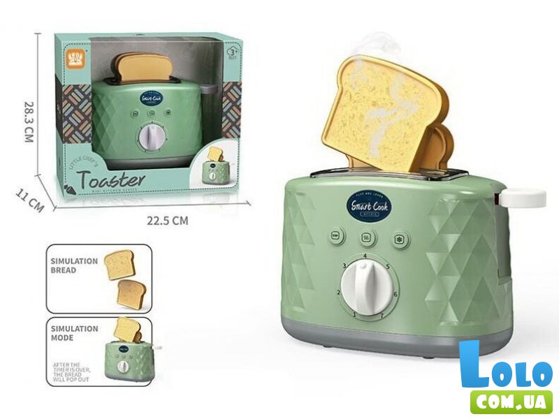 Игрушечный тостер